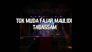 Download lagu TGK muda fajar Maulidi TABASSAM pekan kreatif kota Banda Aceh mp3