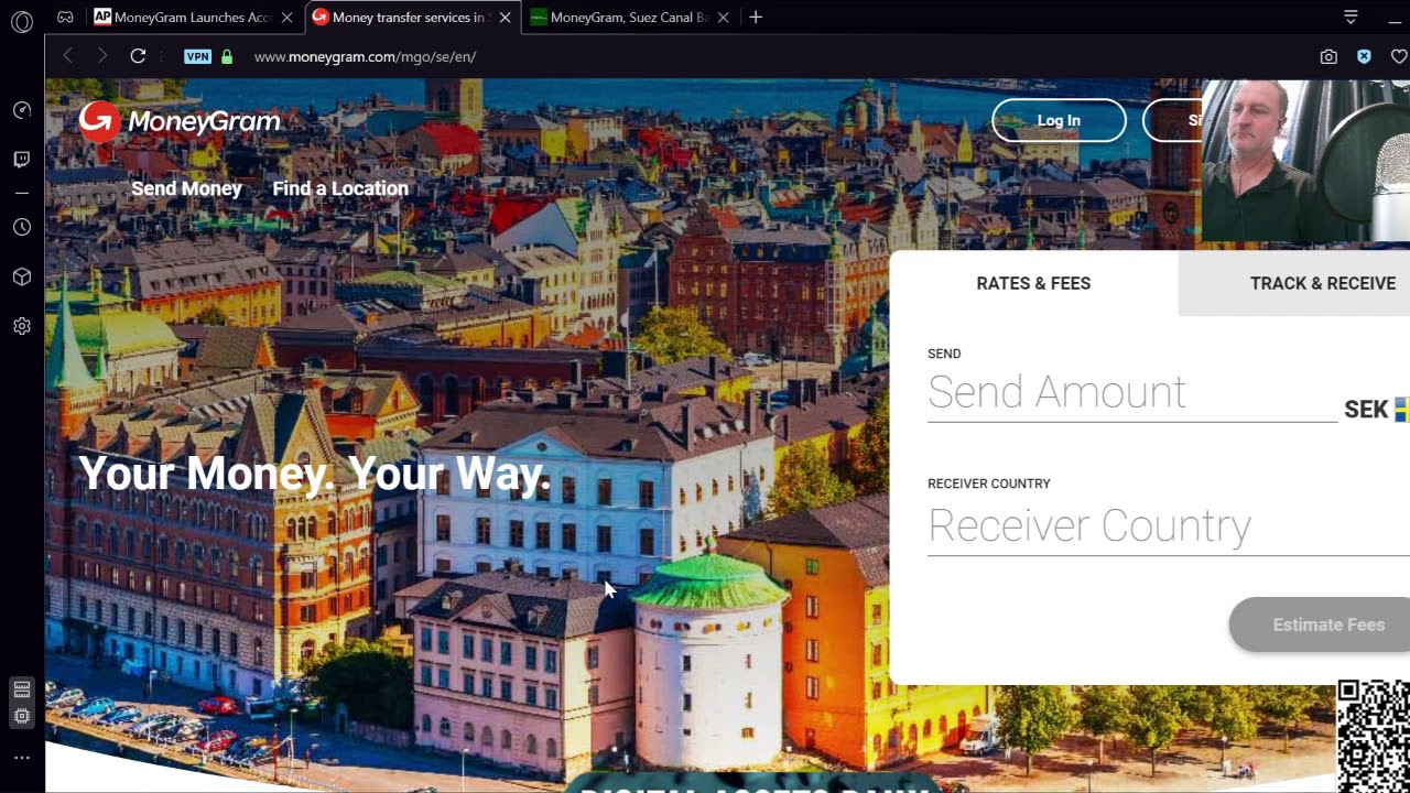 How do I get a MoneyGram in Egypt?