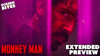 Monkey Man Extended Preview | Screen Bites