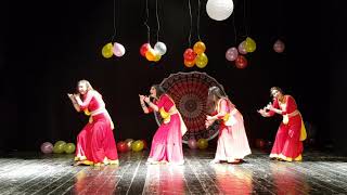 Holi Biraj Ma / Holi Dance By Group Lakshmi / Holi concert 2019