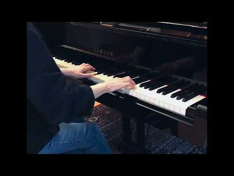 💛😌In the Desolate Hallways - Dragonspine (Genshin Impact) - Yu-Peng Chen - Sheetmusic