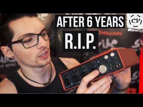 Focusrite Scarlett 18i8 Review After 6 Years