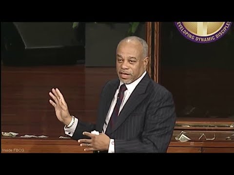 "Let There Be Light" Pastor John K. Jenkins Sr. (Powerful with Praise Break)