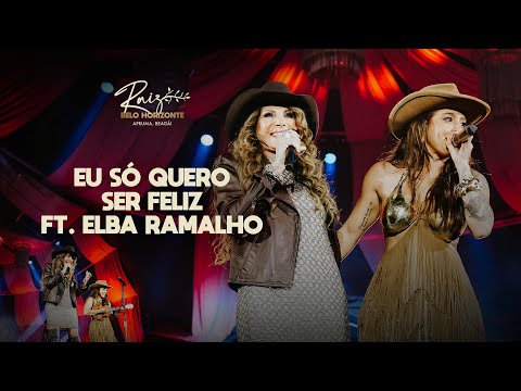 Lauana Prado and Elba Ramalho