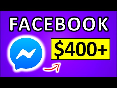 Verdienen Sie täglich $ 400 mit Facebook Messenger (NEUE VERÖFFENTLICHUNG) Verdienen Sie Geld o...
