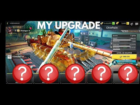 Chieftain T7 👀 many have been waiting for this 😅 (UPGRADE) - Massive Warfare Aftermath