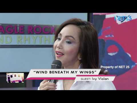 IVY VIOLAN - WIND BENEATH MY WINGS (NET25 LETTERS AND MUSIC)