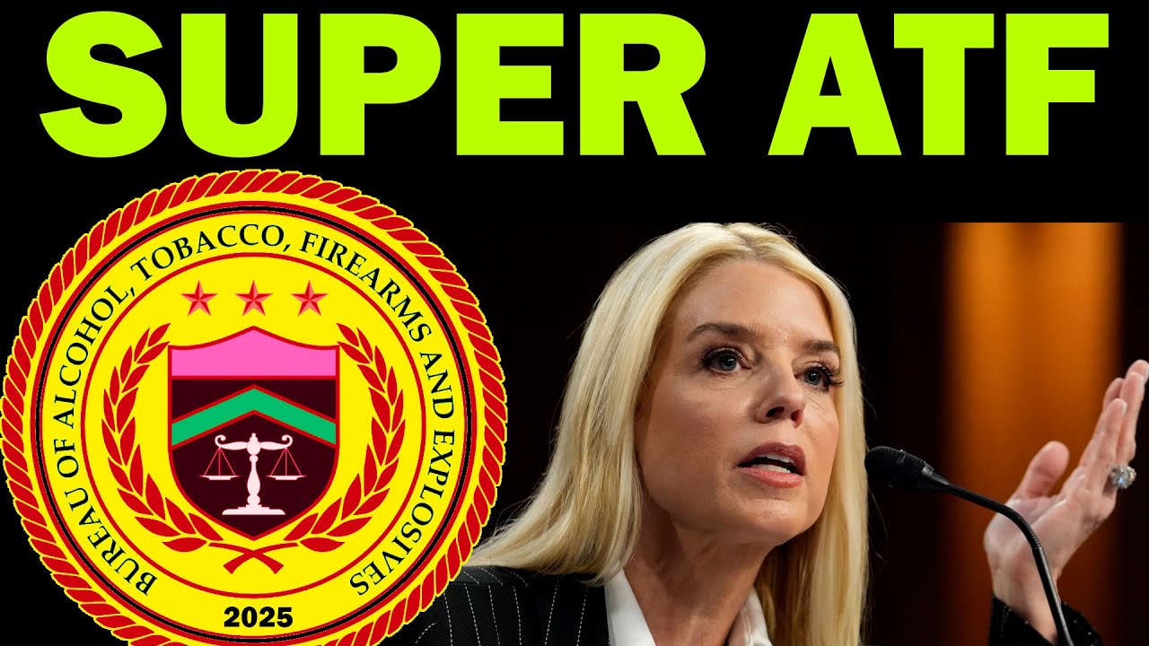 Super ATF || DEA & ATF Will Merge in 2026