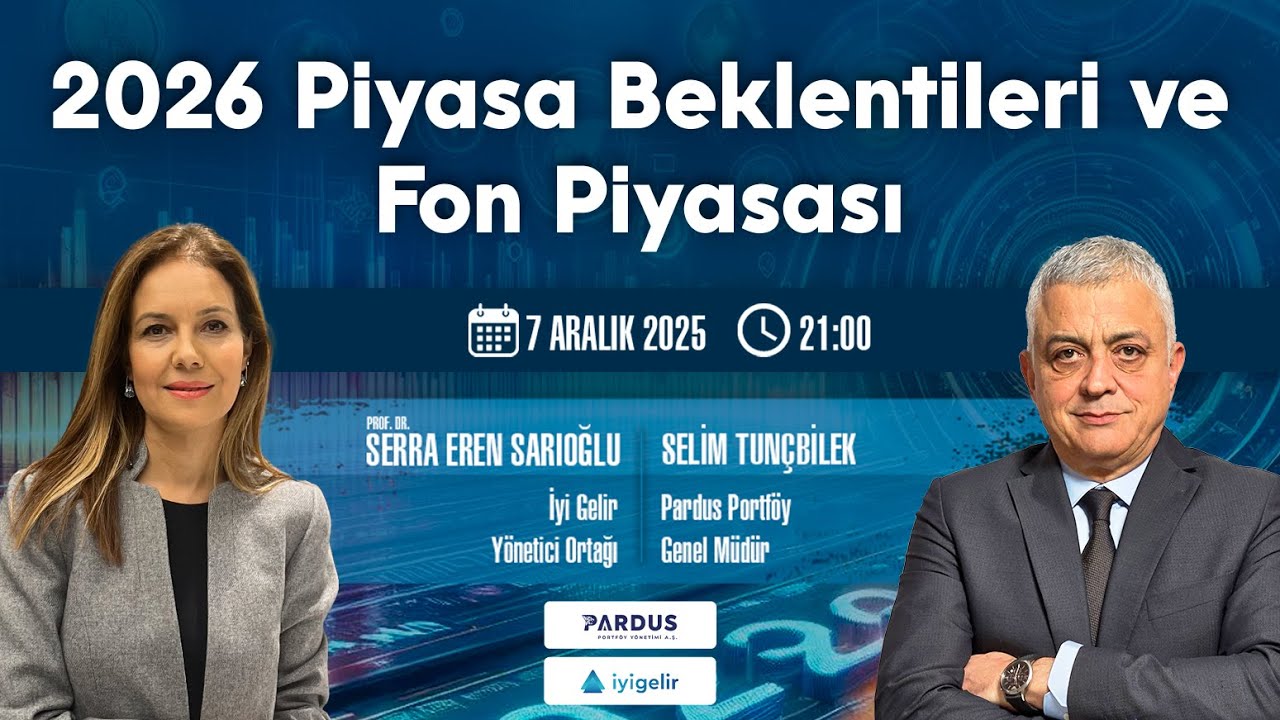 2026 Piyasa Beklentileri ve Fon Piyasası