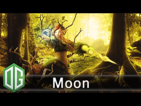 OG.Moon Enchantress Gameplay - Ranked Match - OG Dota 2