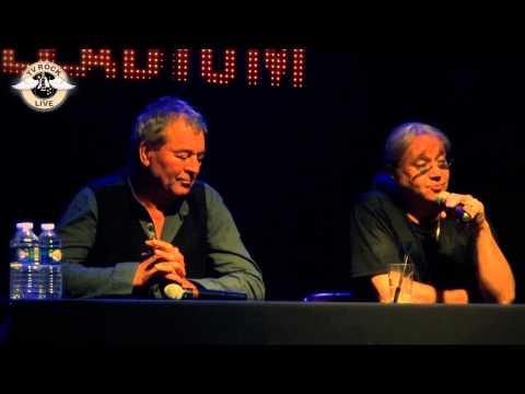 Deep Purple - Ian Gillan & Ian Paice - Press Conference - Paris 2013 [HD] - TV Rock Live