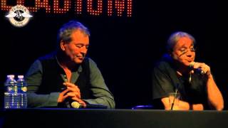 Deep Purple - Ian Gillan & Ian Paice - Press Conference - Paris 2013 [HD] - TV Rock Live