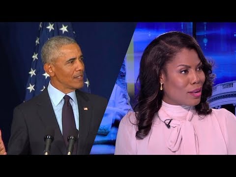 #RolandMartinUnfiltered 9.7.18: Obama goes hard on Trump, I talk with Omarosa about her new book
