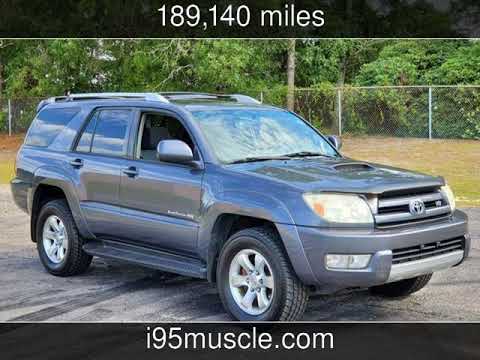 2005 Toyota 4Runner (CC-1244880) for sale in Hope Mills, North Carolina