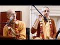 Niranjana Swami and Jayadvaita Swami ...