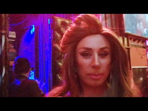 PRIMER ANIVERSARIO MOULIN BAR Santiago - BACKSTAGE NO OFICIAL CANAL FARÁNDULA GAY