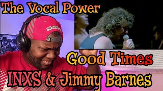 INSX &amp; Jimmy Barnes ( And Friends ) | Good Times | Reactions