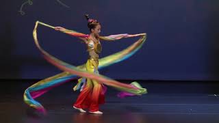 Classical Chinese Dance: Flying Ribbon Goddesses of Dunhuang