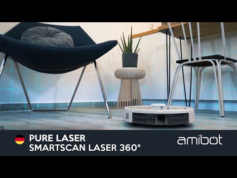[DE] AMIBOT - PURE LASER H2O - Laser 360°