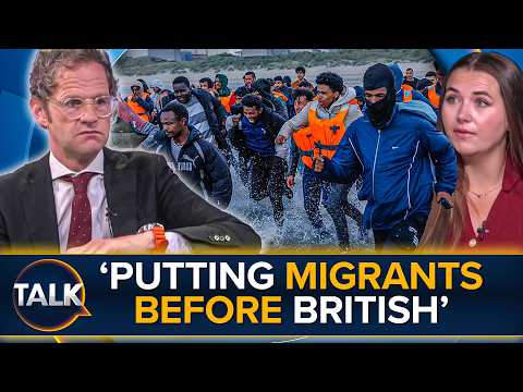 ‘PATHOLOGICALLY SICK Empathising With Illegal Migrants’ | Iran 'Sends Spies Into UK By Small Boats'