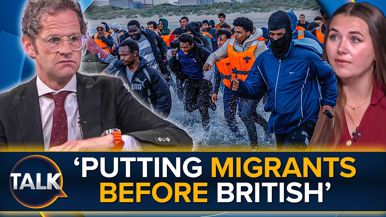 Video: TalkTV links recent Iran Channel migrant reports to terror risks and Rudakubana Broadmoor move