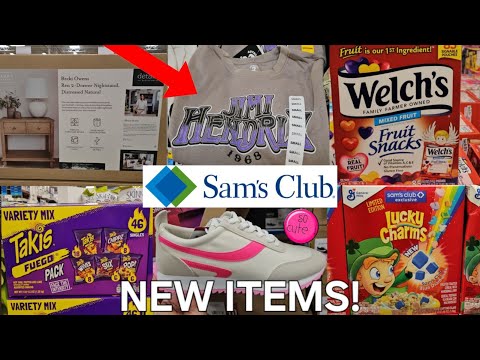 SAM'S CLUB SHOPPING WALKTHROUGH 2024