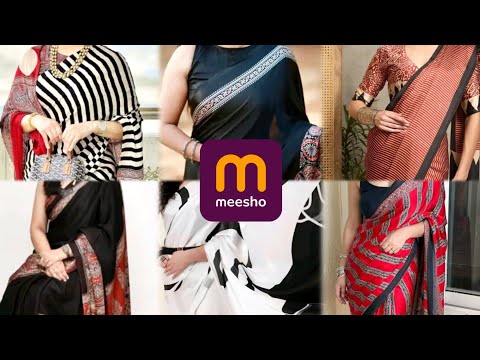 Satin Silk Saree Haul 🔥 Meesho Sale is Live! 😍 Buy Now & Shine! 💃