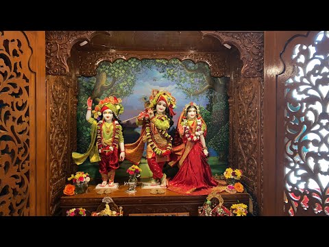 Initiation Ceremony at the Bhakti Center