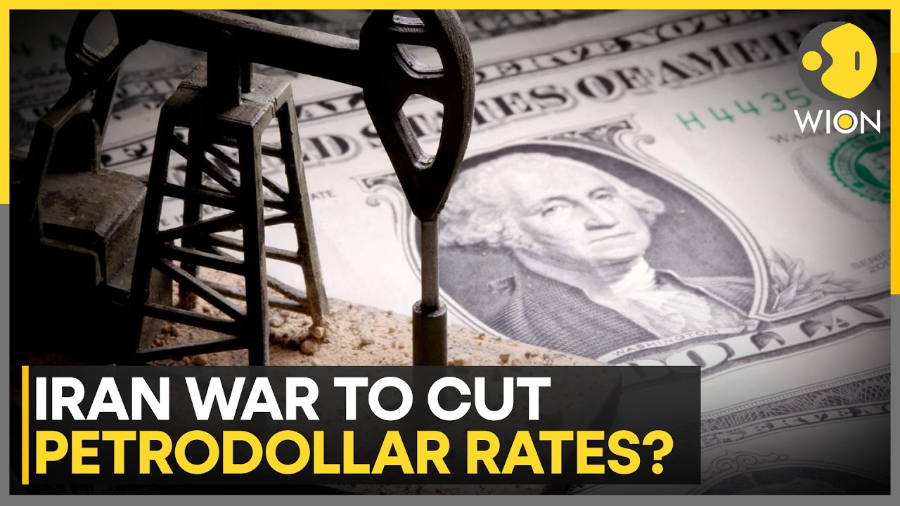 US-Iran War: Is The World Moving Away From The Dollar? | WION News
