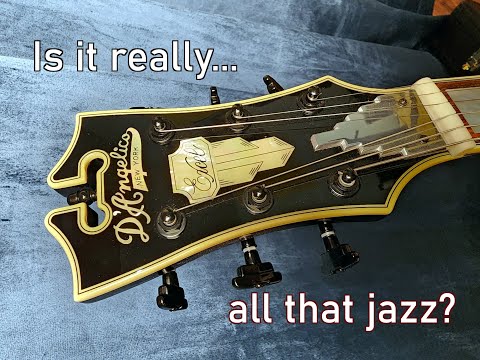 Is it really all that jazz? D'Angelico Excel SS review