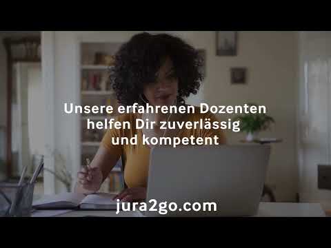 ZIVILRECHT - Schritt für Schritt und gut strukturiert erklärt mit JURA2GO - www.jura2go.com