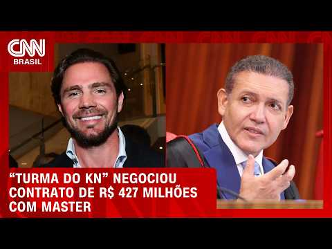 Mensagens de Vorcaro revelam contrato de R$ 427 milhões com “Turma do KN” | BASTIDORES CNN