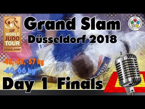 Judo Grand-Slam Düsseldorf 2018: Day 1 - Final Block