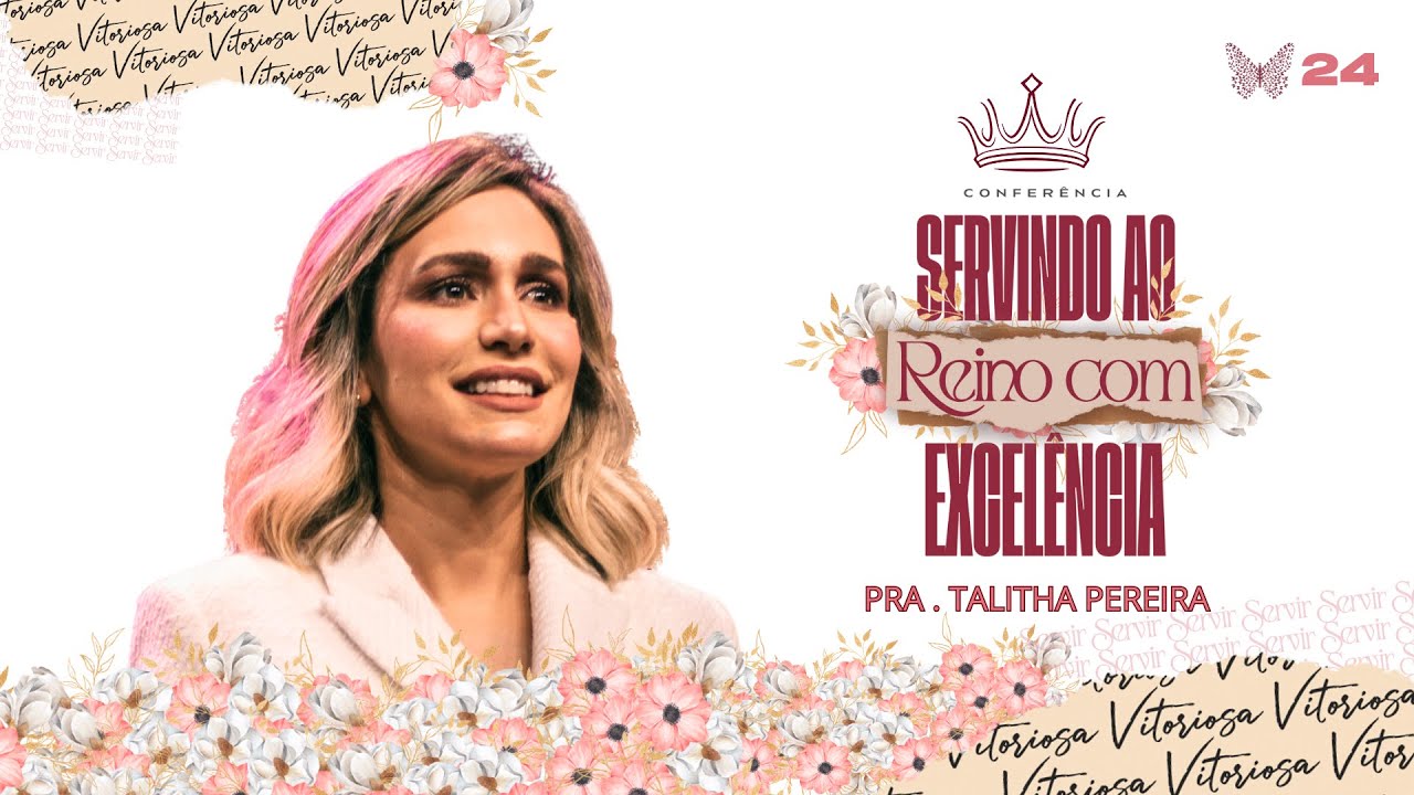 Pra. Talitha Pereira | Quando você é excelente você está deixando um legado