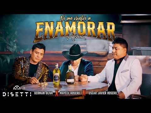 Maycol Rosero Ft. Germán Oliva & Oscar Javier Rosero - No Me Vuelvo A Enamorar (Video Oficial)