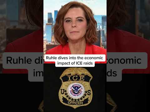 Ruhle dives into the economic impact of ICE raids