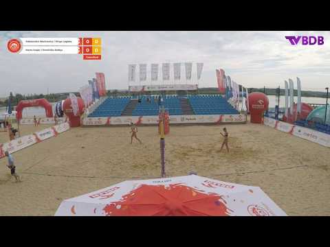 Plaża Open - Białystok - dzień 2 - boisko 1