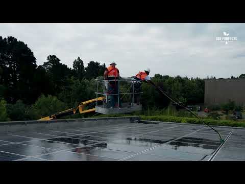 SBO Propreté nettoyage panneaux solaires – vidéo corporate – Sinesis Nantes