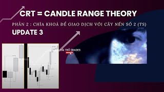 ICT Concepts PART 7.2 | Chìa Khoá Để Giao Dịch Thành Công Với CRT  [ UPDATE 3 ]