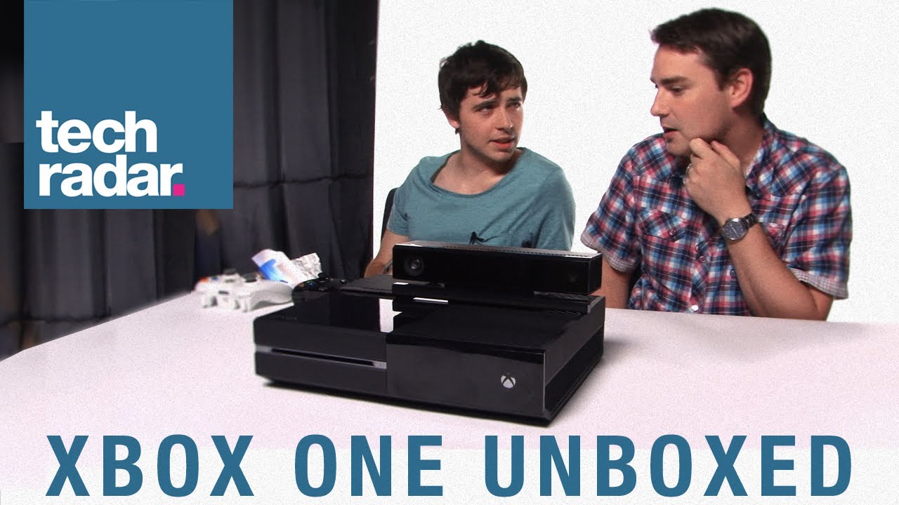 Xbox One unboxed: Up close first look at Xbox One console, gamepad & Kinect 2 - YouTube