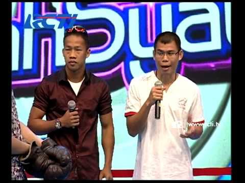 Dahsyat 20 Des 2013 - Chit Chat Dengan Chris John & Daud Jordan