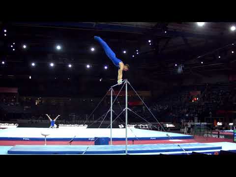 DEJANOVIC Bojan (SRB) - 2019 Artistic Worlds, Stuttgart (GER) - Qualifications Horizontal Bar