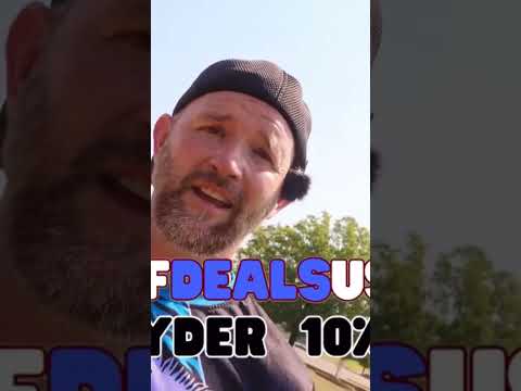 Aztec from Infinite Disc Bombs!!! #discgolf