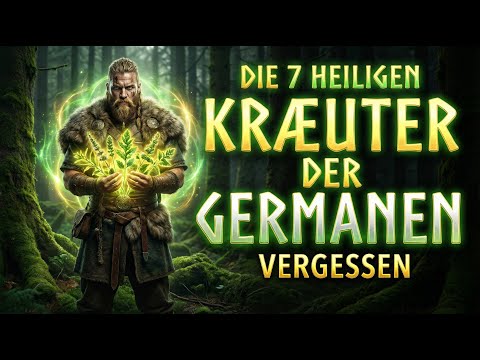 The sacred herbs of the Germanic peoples – Forgotten medicine