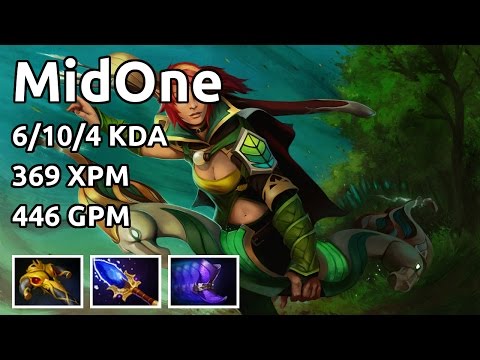 Dota 2 MidOne - Windranger highlights - Game 2872610933