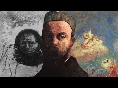 Odilon Redon: Art of Strange Creatures and Visions