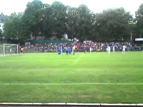 Freistoß Ballack- Fc Remscheid vs. Bayer Leverkusen  19.05.2011