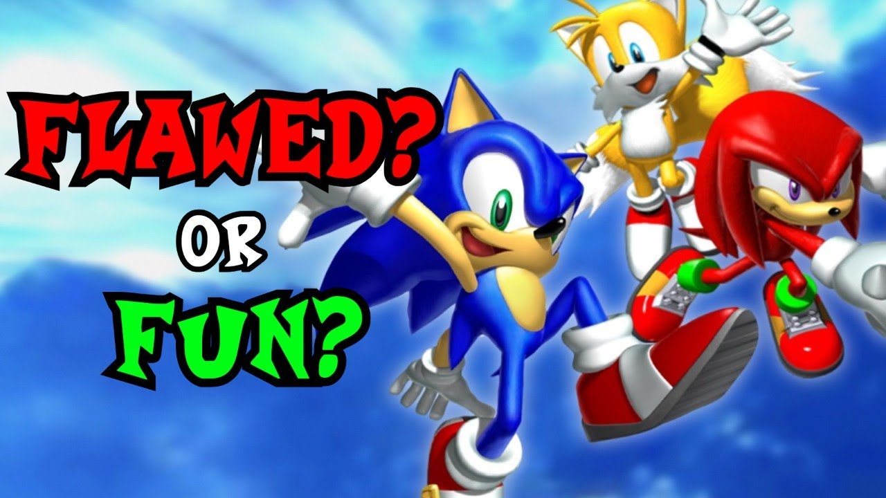 Is Sonic Heroes Really THAT Bad?