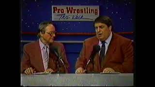 Download lagu Ladies Mud & Arm Wrestling on Pro Wrestling This Week w/ Gordon Solie 1987 mp3