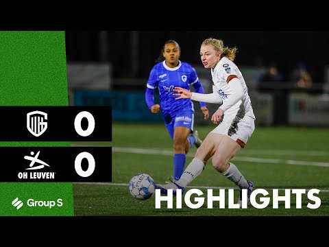 WOMEN | LSL 22-23 | KRC Genk - OH Leuven Women